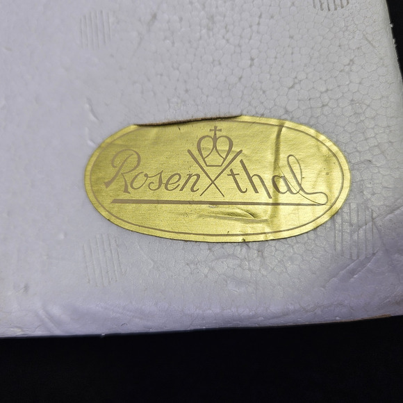 VTG Bjorn Wiinblad Rosenthal Studio Line Crystal Candlestick Set (3) Romance 70s - Picture 16 of 16